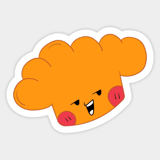 Cute Bread Lover Sticker